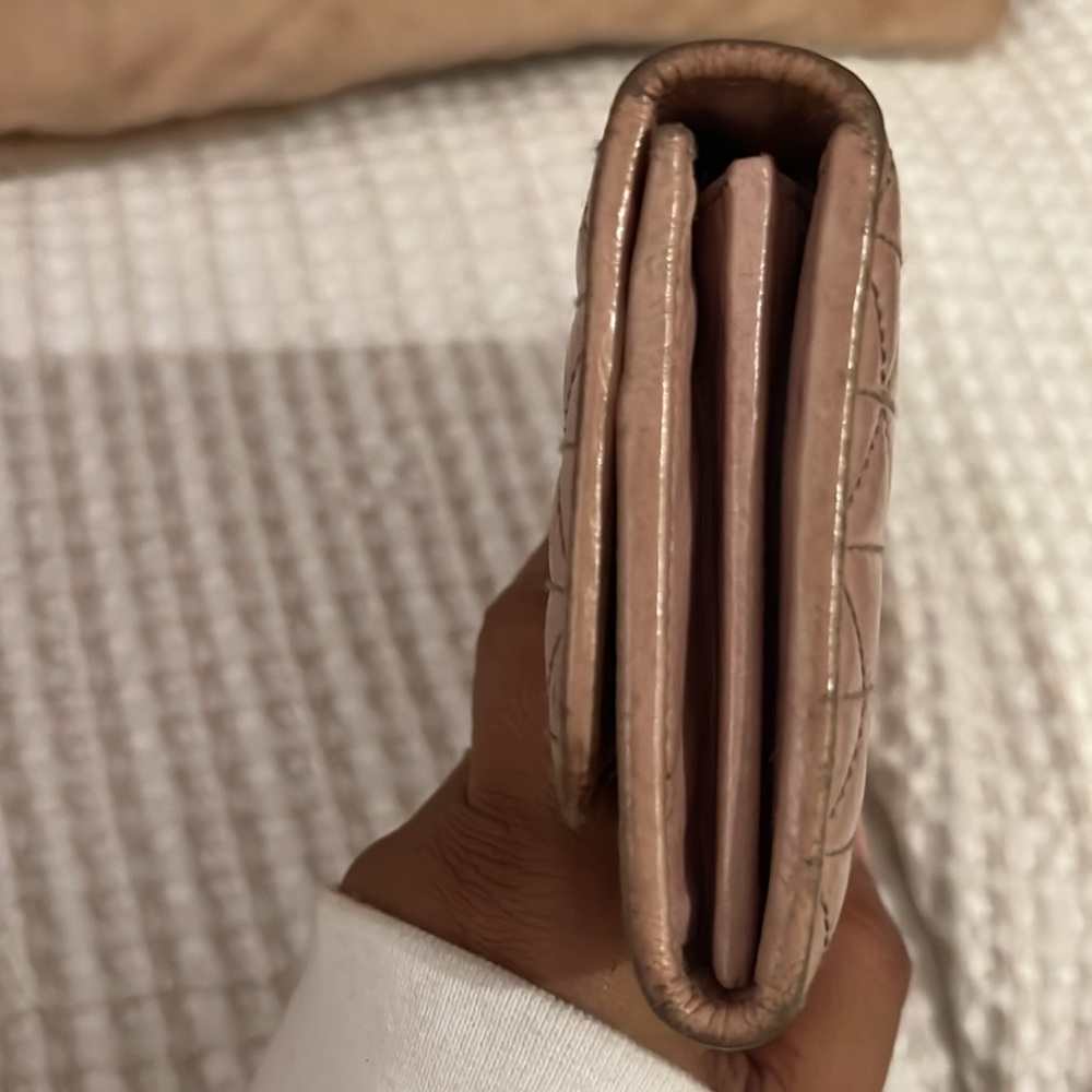 Authentic Prada Quilted Wallet - image 6